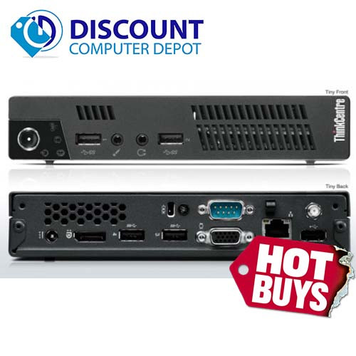 Lenovo ThinkCentre M92P Micro Desktop | Intel i5 (3rd Gen) | 8GB